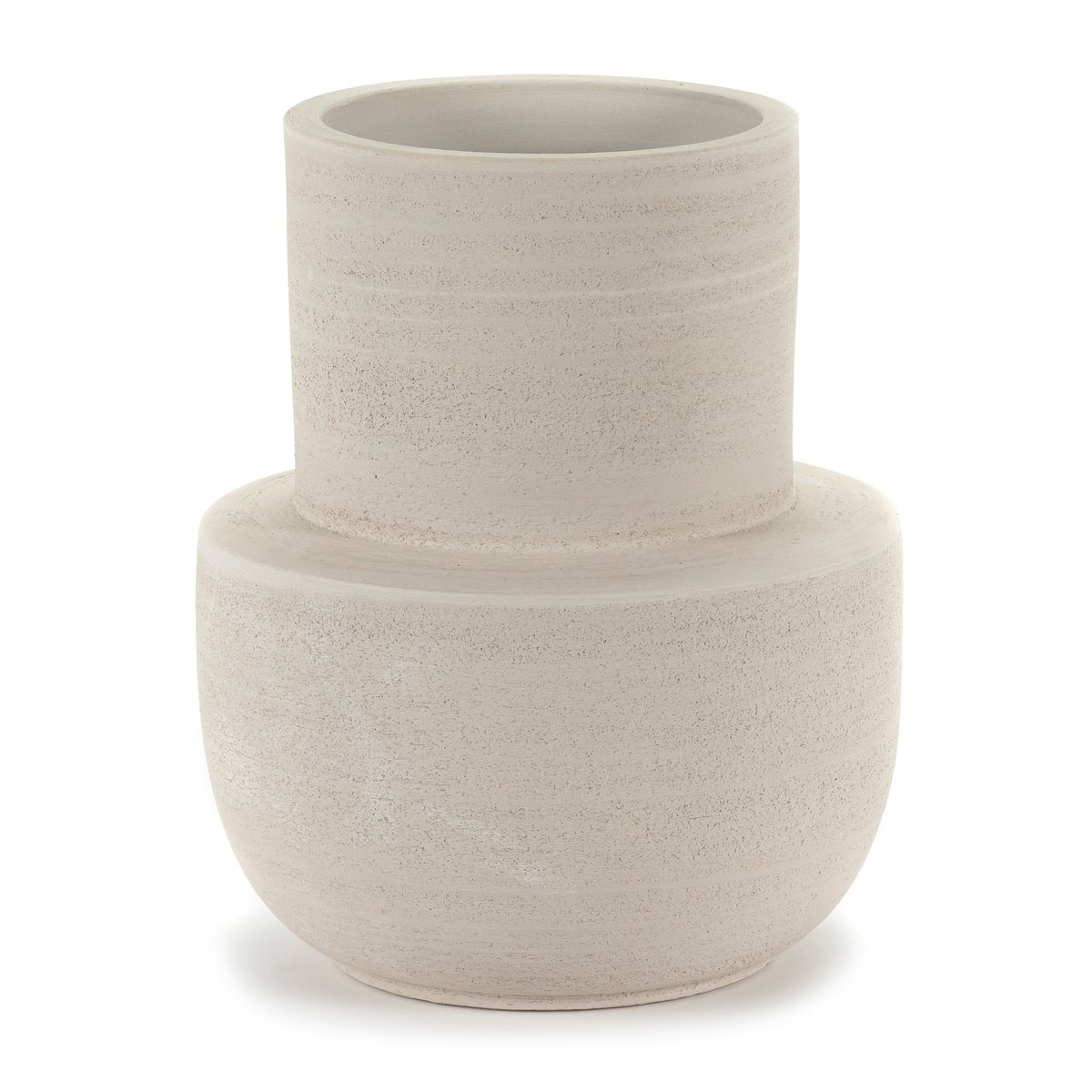 Serax Vase Volumes M Ø25 cm Beige