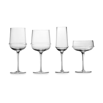 Verre à vin blanc Dune 30 cl lot de 4 - Clear - Serax