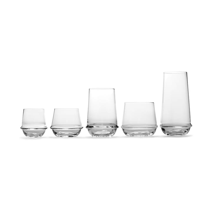 Verre à whisky Dune 35 cl lot de 4 - Clear - Serax