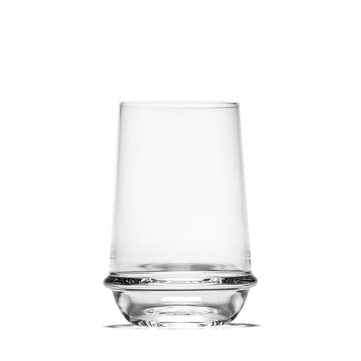 Verre tumbler Dune L 38 cl lot de 4 - Clear - Serax