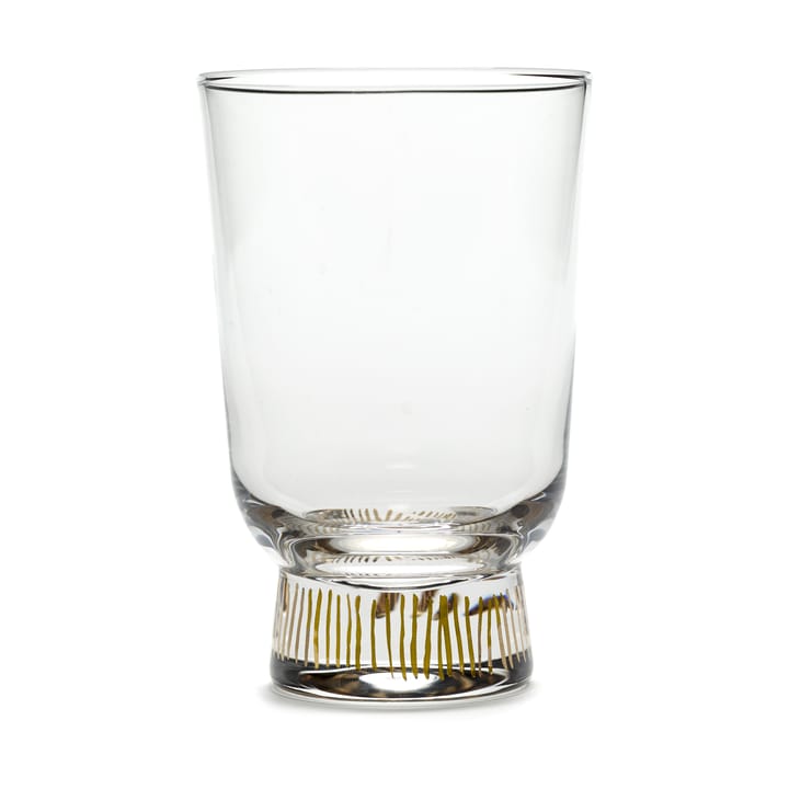 Verres Ottolenghi Feast 33 cl lot de 4 - Stripes gold - Serax