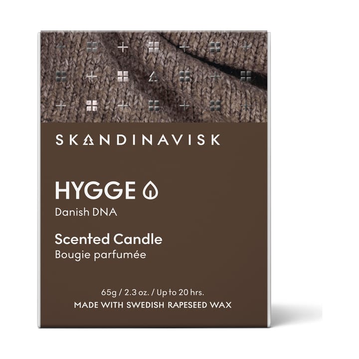 Bougie parfumée HYGGE Édition Spéciale, 65 g Skandinavisk