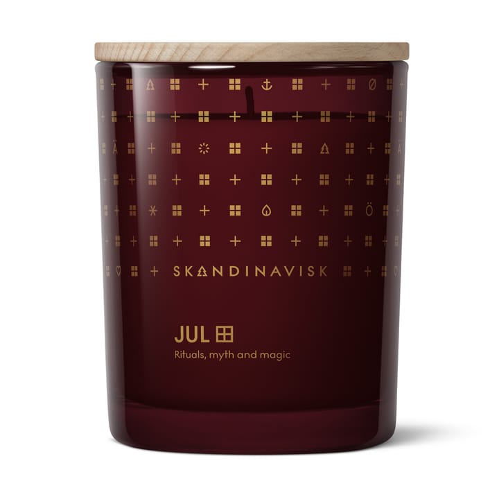 Bougie parfumée JUL Édition Spéciale - 200 g - Skandinavisk