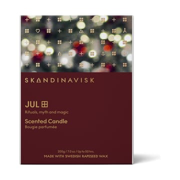 Bougie parfumée JUL Édition Spéciale - 200 g - Skandinavisk