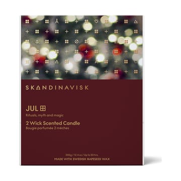 Bougie parfumée JUL Édition Spéciale - 350 g - Skandinavisk