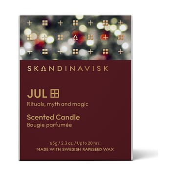 Bougie parfumée JUL Édition Spéciale - 65 g - Skandinavisk