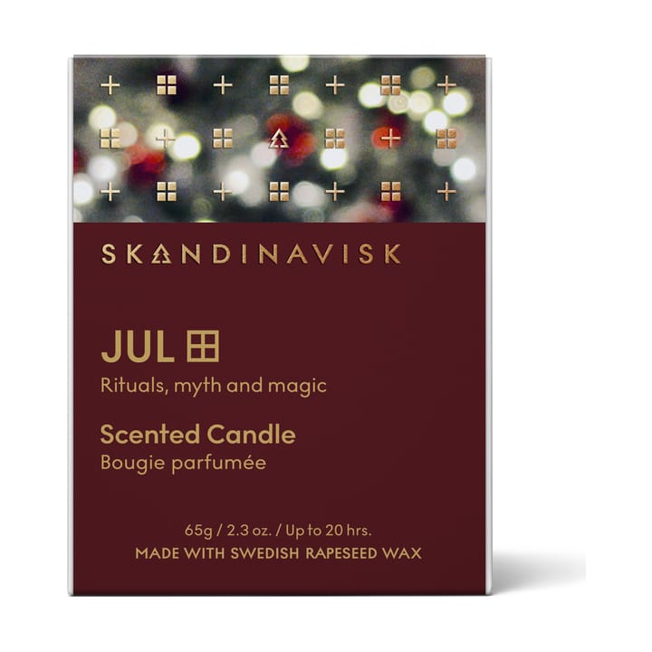 Bougie parfumée JUL Édition Spéciale, 65 g Skandinavisk