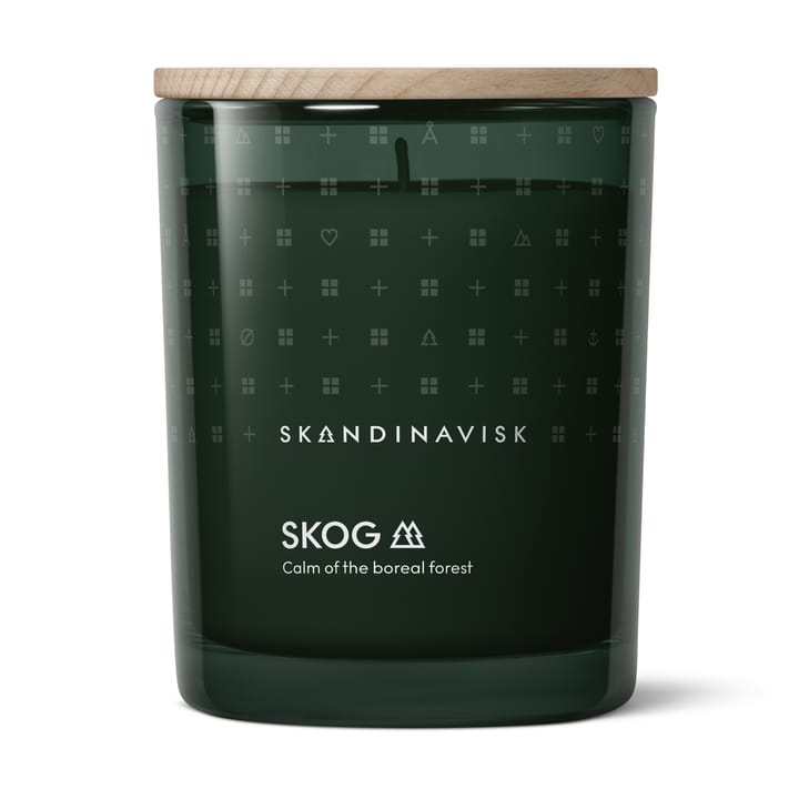 Bougie parfumée SKOG Édition Spéciale - 200 g - Skandinavisk