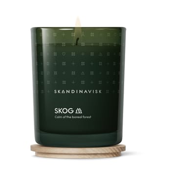 Bougie parfumée SKOG Édition Spéciale - 200 g - Skandinavisk