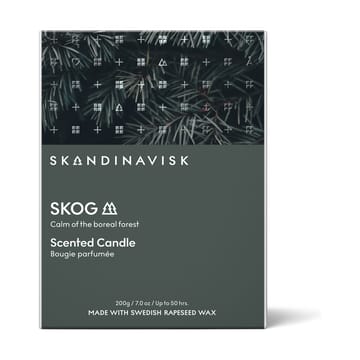 Bougie parfumée SKOG Édition Spéciale - 200 g - Skandinavisk