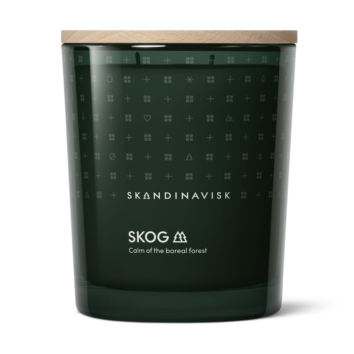 Bougie parfumée SKOG Édition Spéciale - 350 g - Skandinavisk