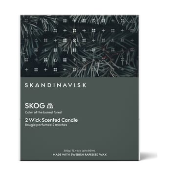 Bougie parfumée SKOG Édition Spéciale - 350 g - Skandinavisk