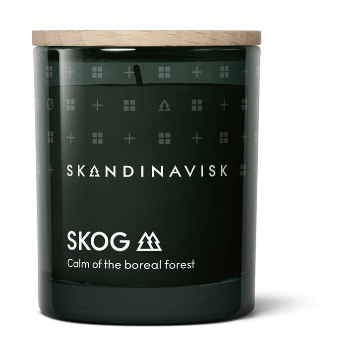 Bougie parfumée SKOG Édition Spéciale - 65 g - Skandinavisk