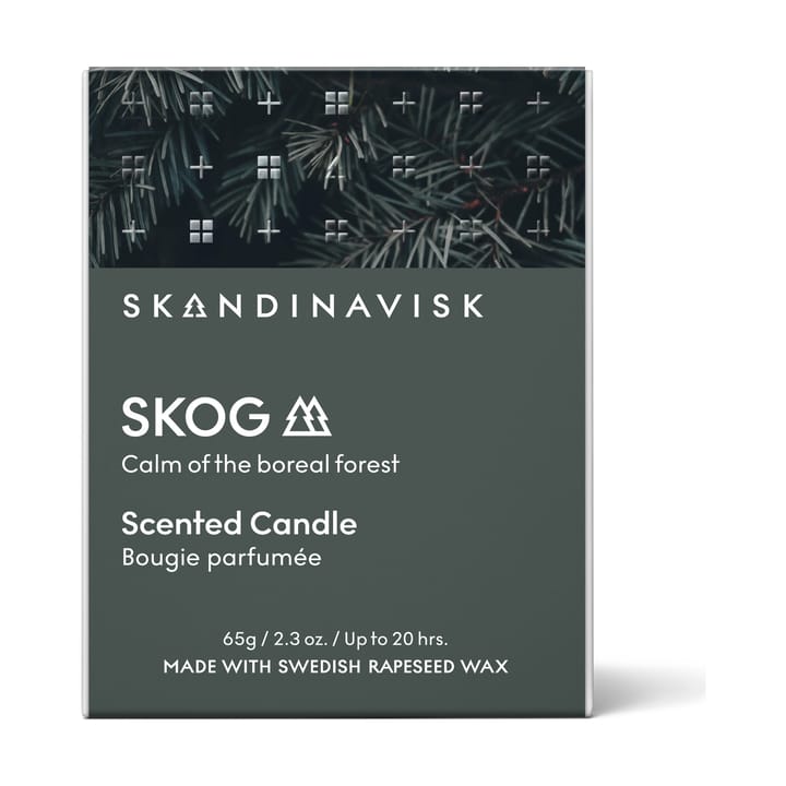 Bougie parfumée SKOG Édition Spéciale, 65 g Skandinavisk