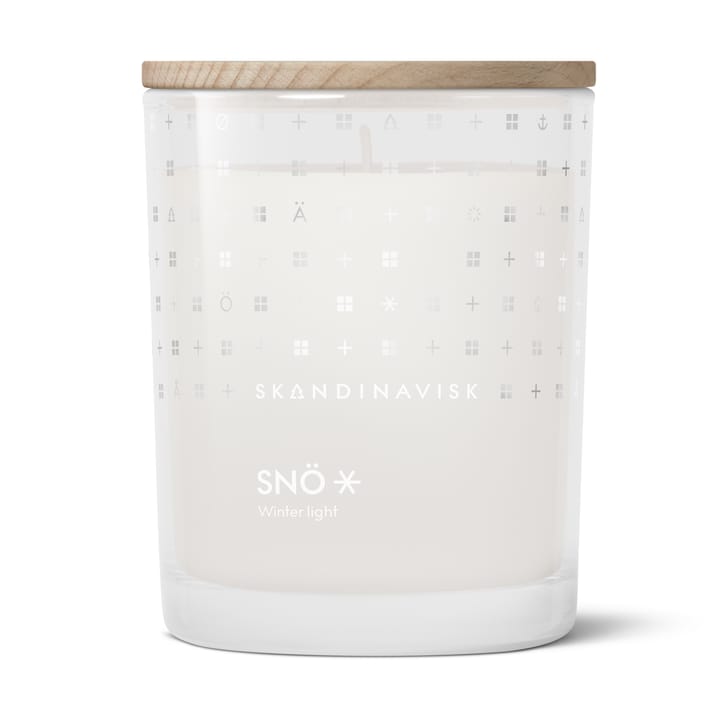 Bougie parfumée SNÖ Édition spéciale - 200 g - Skandinavisk