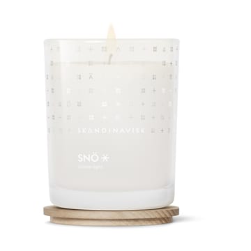 Bougie parfumée SNÖ Édition spéciale - 200 g - Skandinavisk