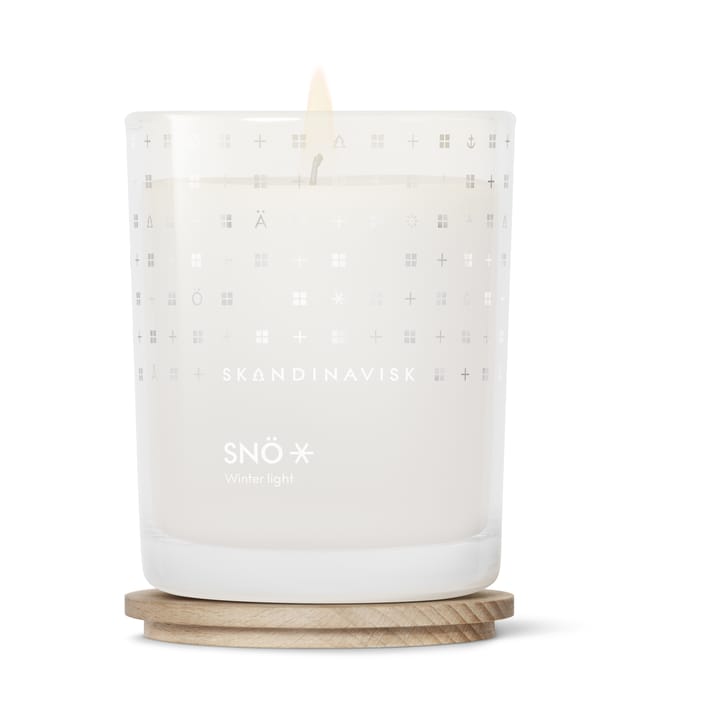 Bougie parfumée SNÖ Édition spéciale, 200 g Skandinavisk