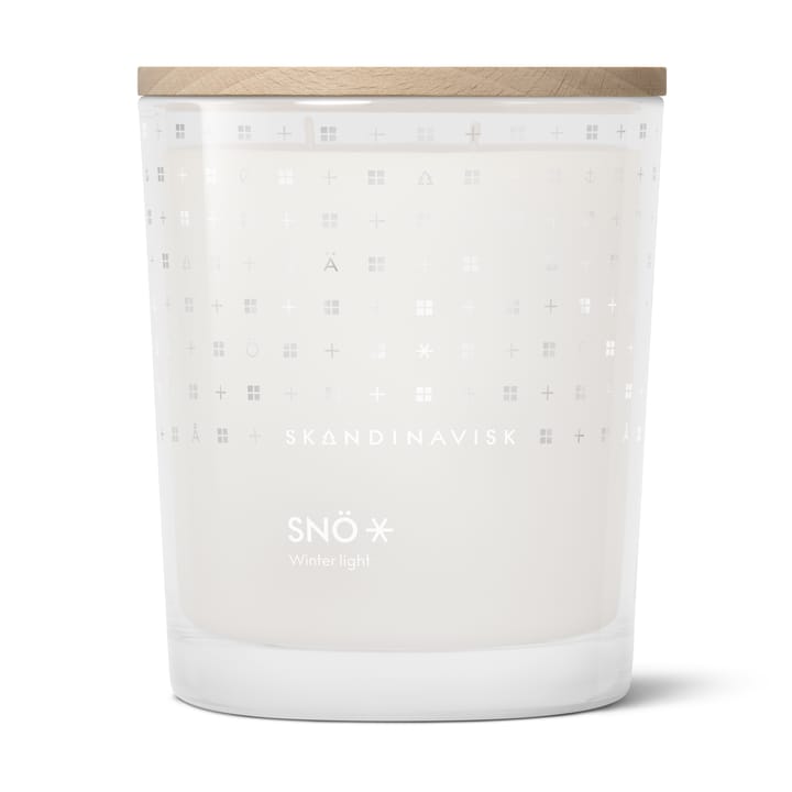 Bougie parfumée SNÖ Édition spéciale - 350 g - Skandinavisk