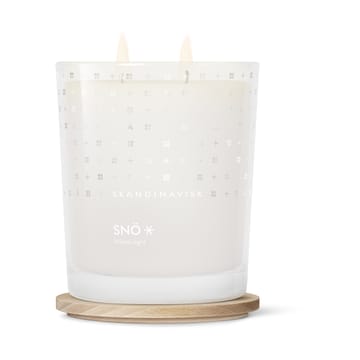 Bougie parfumée SNÖ Édition spéciale - 350 g - Skandinavisk