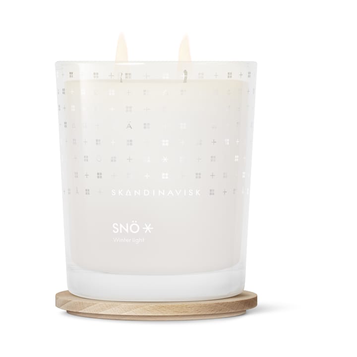 Bougie parfumée SNÖ Édition spéciale, 350 g Skandinavisk