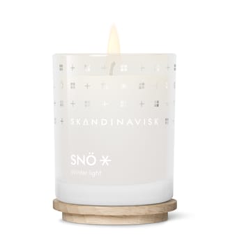 Bougie parfumée SNÖ Édition spéciale - 65 g - Skandinavisk