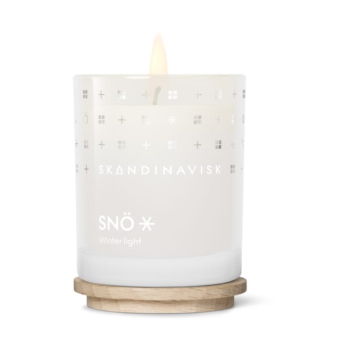 Bougie parfumée SNÖ Édition spéciale, 65 g Skandinavisk