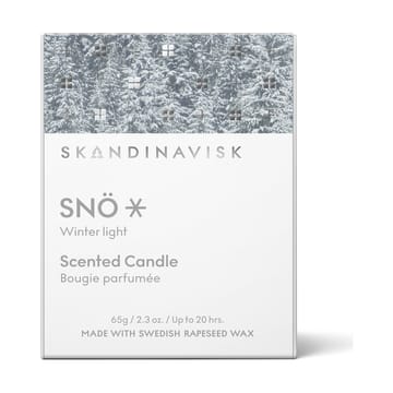 Bougie parfumée SNÖ Édition spéciale - 65 g - Skandinavisk