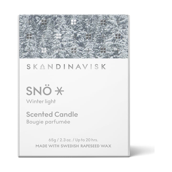 Bougie parfumée SNÖ Édition spéciale, 65 g Skandinavisk