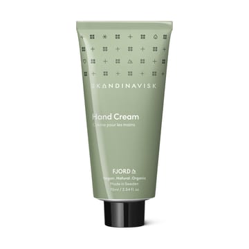 Crème pour les mains FJORD - 75 ml - Skandinavisk