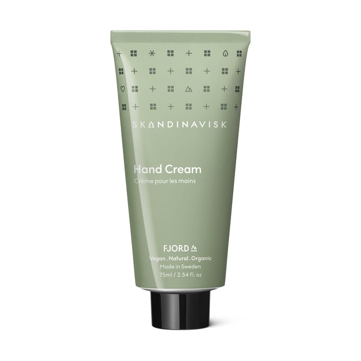 Crème pour les mains FJORD, 75 ml Skandinavisk