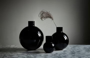 Vase Pallo - Noir 31 cm - Skrufs Glasbruk