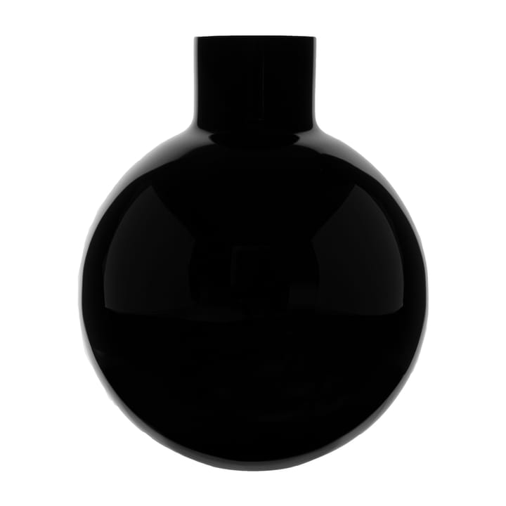 Vase Pallo - Noir 37 cm - Skrufs Glasbruk