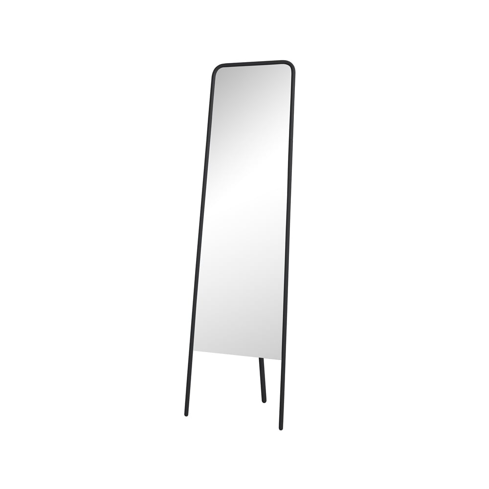 SMD Design Miroir plein pied Turno anthracite