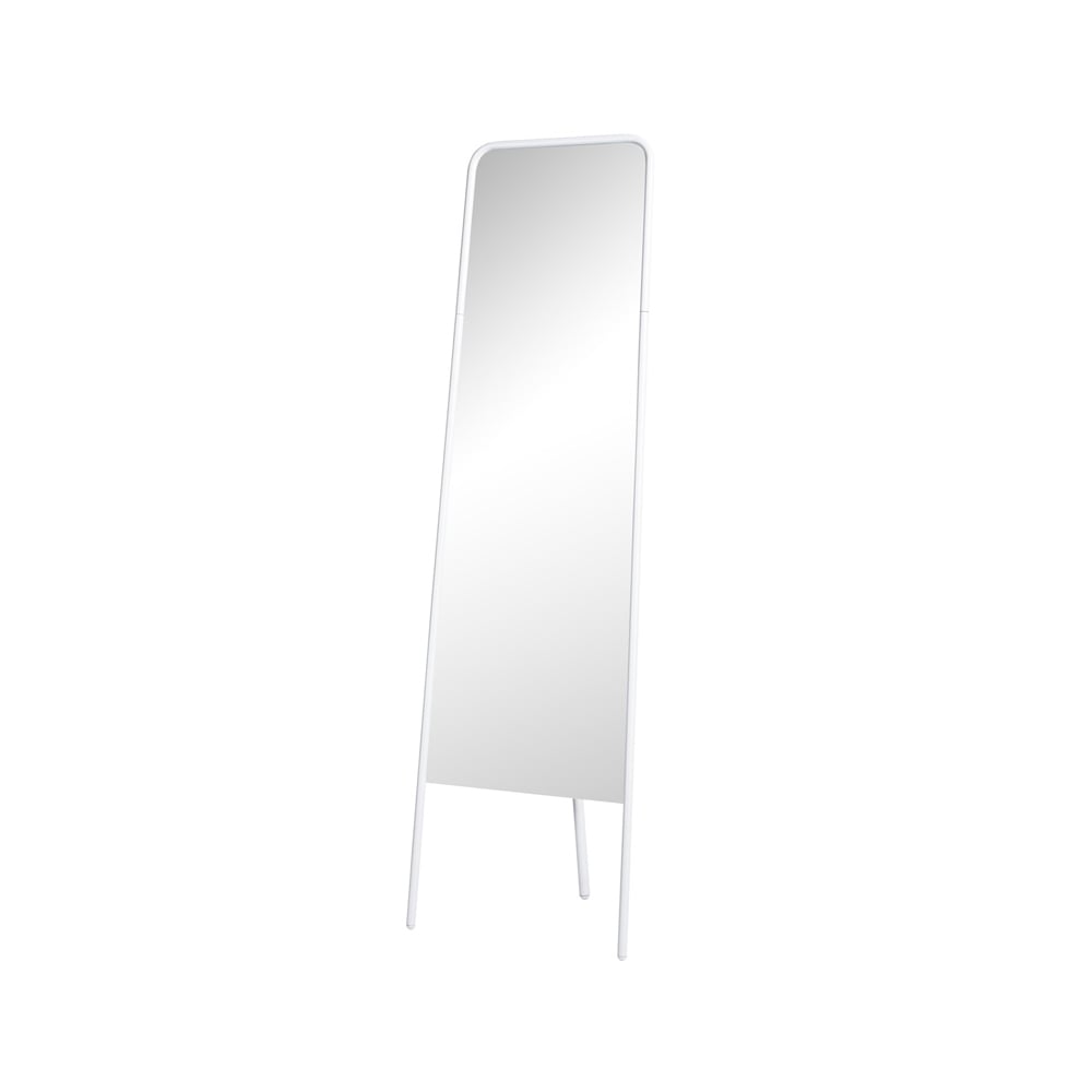 SMD Design Miroir plein pied Turno blanc