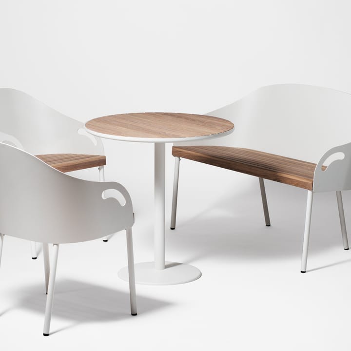 Table Brunnsviken, Blanc-chêne SMD Design