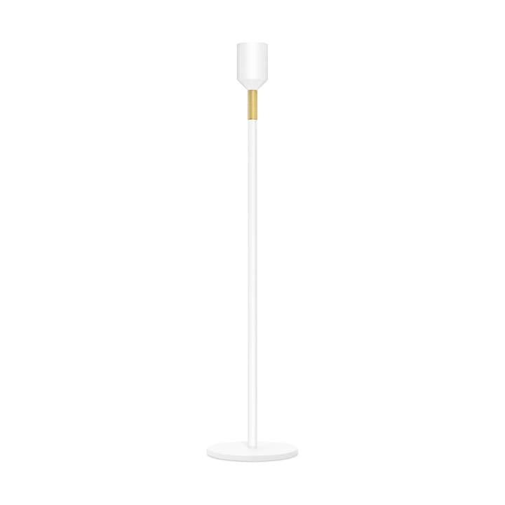 Bougeoir Three Stars L 34 cm - Blanc - Solstickan Design