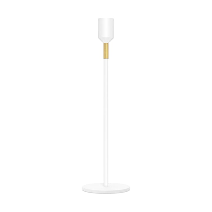 Bougeoir Three Stars M 27 cm, Blanc Solstickan Design