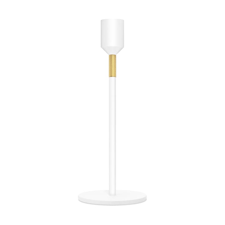 Bougeoir Three Stars S 19 cm, Blanc Solstickan Design