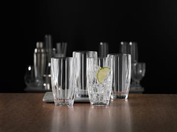 Verre long Milano 41,2 cl Lot de 4 - Transparent - Spiegelau