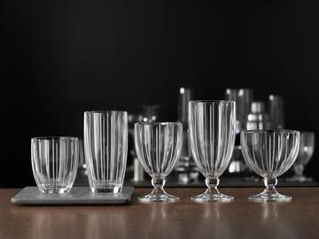 Verre long Milano 41,2 cl Lot de 4 - Transparent - Spiegelau