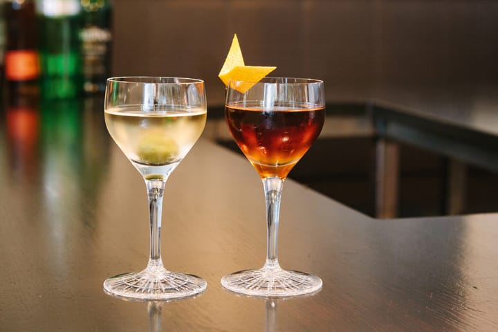 Verres à cocktail Perfect Serve 15 cl, lot de 4, Transparent Spiegelau