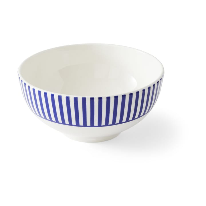 Bol Steccato Ø16 cm - Bleu-blanc - Spode