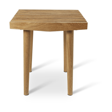 Tabouret Uno Ora 42 cm - Teck - Spring Copenhagen