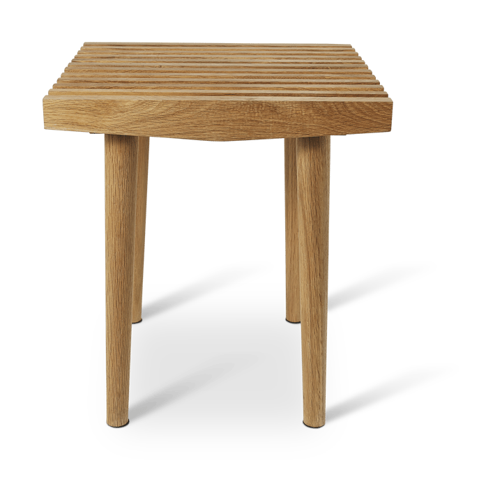 Tabouret Uno Ora 42 cm, Teck Spring Copenhagen