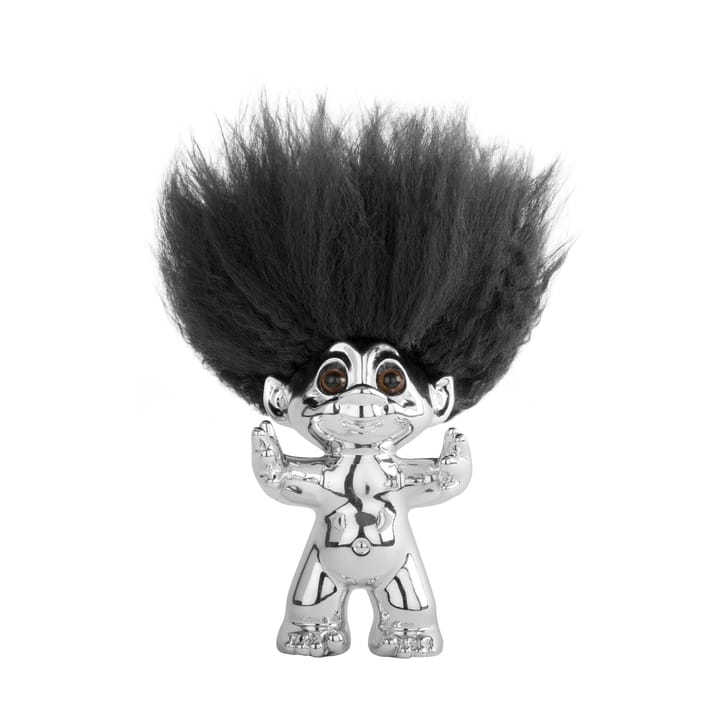 Troll porte-bonheur 9 cm - Chrome - Spring Copenhagen