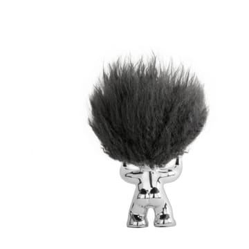 Troll porte-bonheur 9 cm - Chrome - Spring Copenhagen