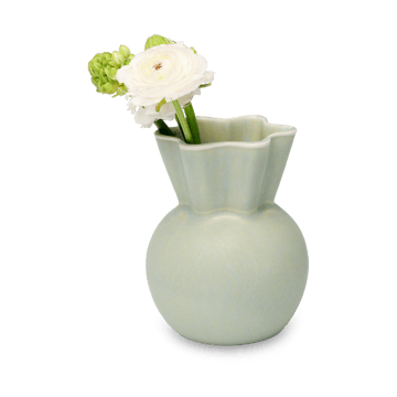 Vase Eva Stæhr-Nielsen 14 cm - Vert clair - Spring Copenhagen