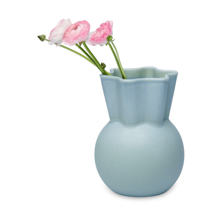 Vase Eva Stæhr-Nielsen 20 cm, Bleu clair Spring Copenhagen