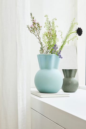 Vase Eva Stæhr-Nielsen 20 cm - Bleu clair - Spring Copenhagen