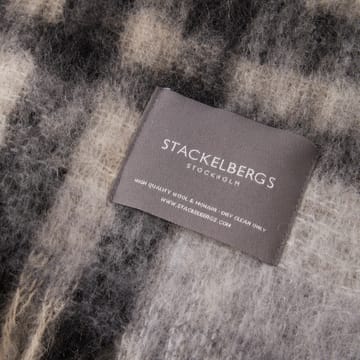 Plaid Mohair - Black & Skiffer Check - Stackelbergs